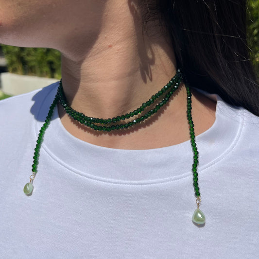 FÈS vert foncé