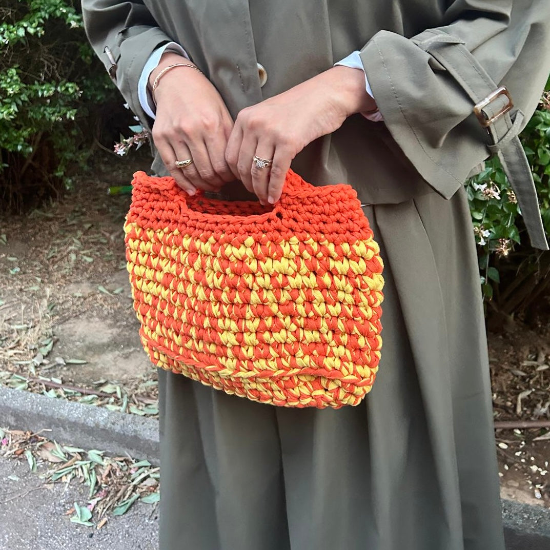 NOUR orange x jaune