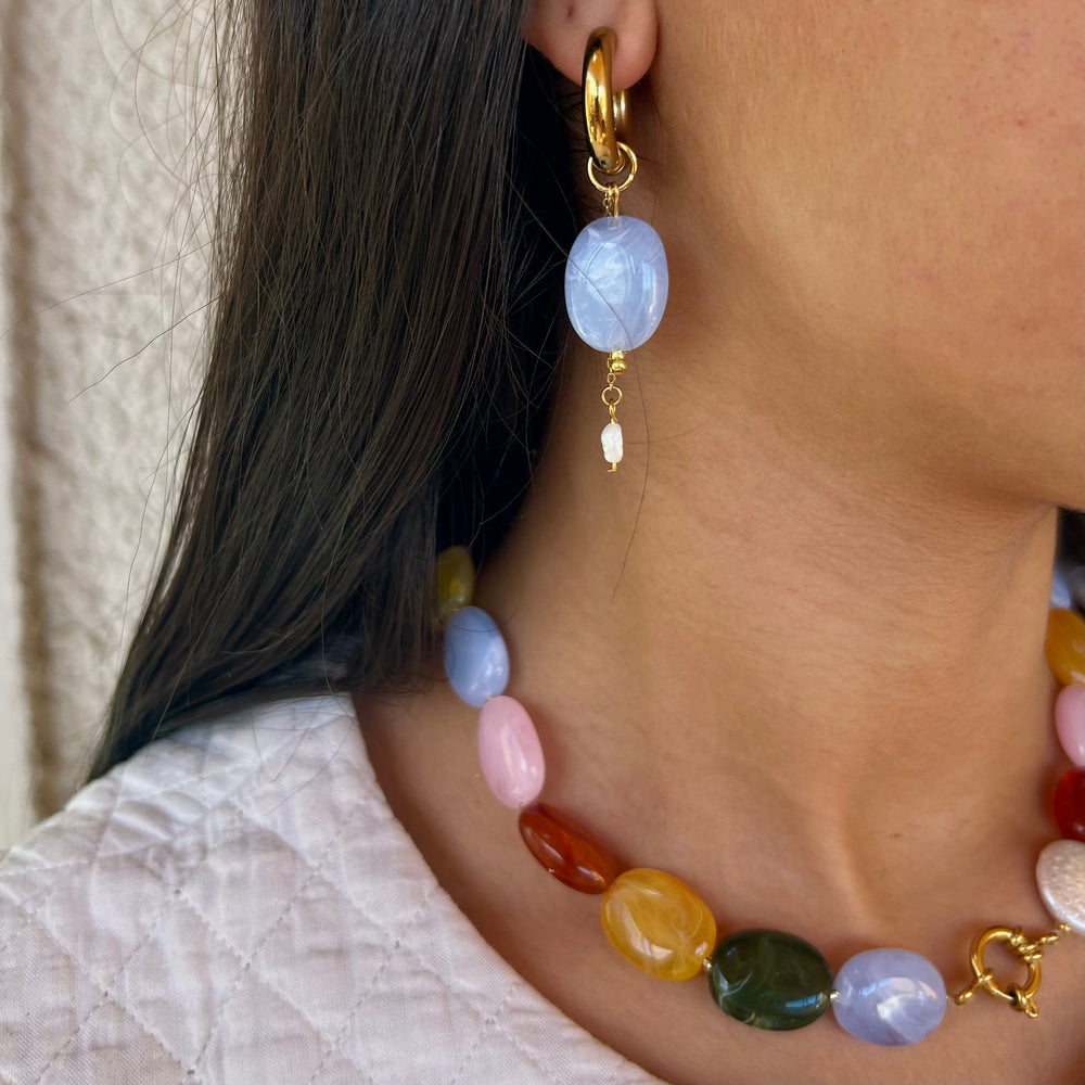 Les boucles d'oreilles